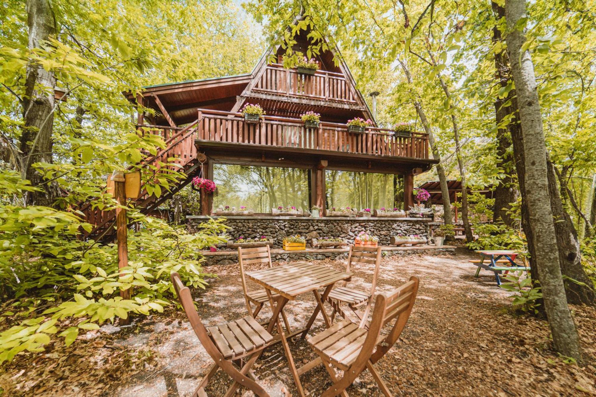 Matilde's Etna Nature House Шале Николози